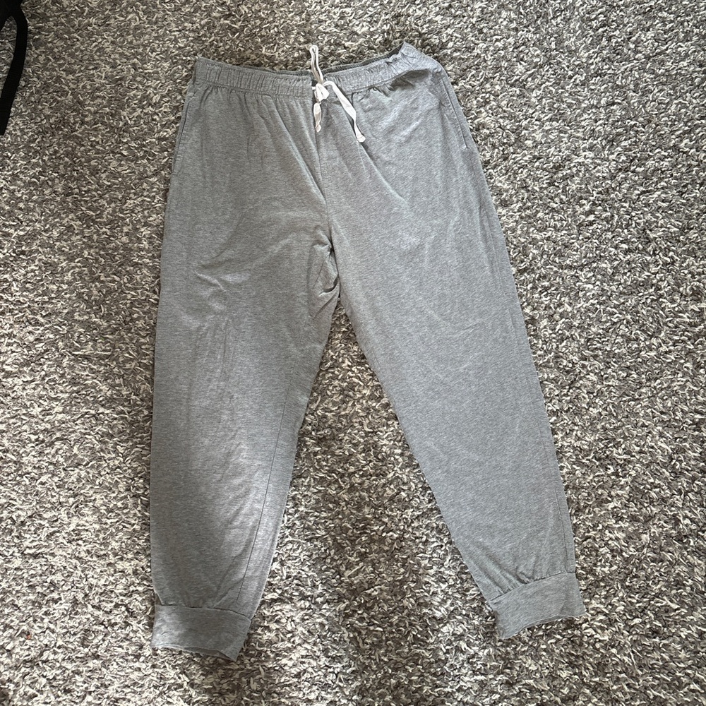 LARGE MEN JOE FRESH GREY PAJAMAS PANTS